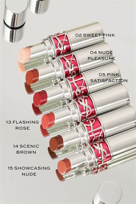 ysl lipstick duo candy lipstick|best YSL lipstick shades.